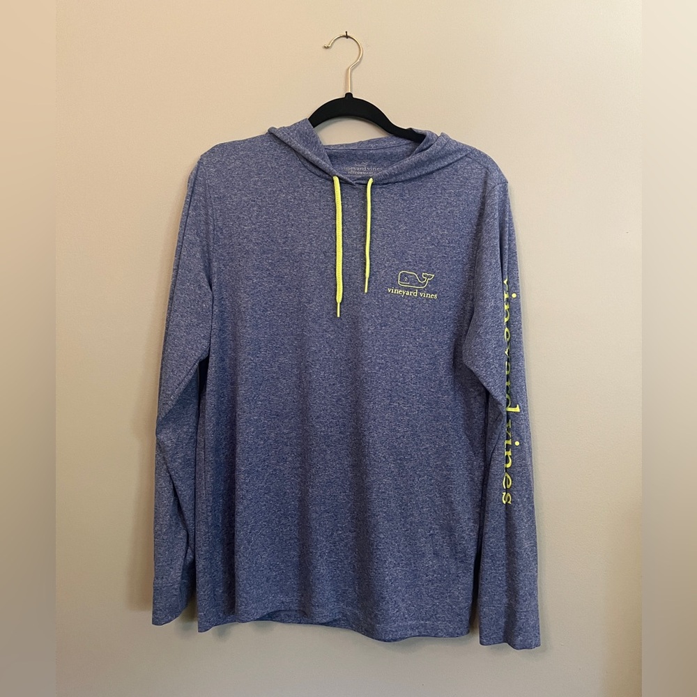 Vineyard Vines Performance Men Pull Over Athletic… - image 1